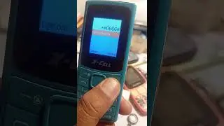 x-cell Mobile xl-101 imei change coad  registration failed inviled sim
