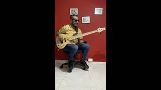 Fast Wine Machel Montano (Bass Cover) Jairo Leal