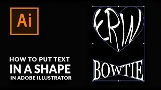 How To Put Text In A Shape