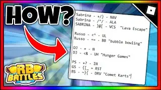 HOW TO DECODE THE CODES IN RB BATTLES FINAL EASILY (Old) | Rb Battles