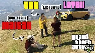 QUITTING GTA 5 PRANK (UMIYAK SI MAISAN) | GTA 5 RP