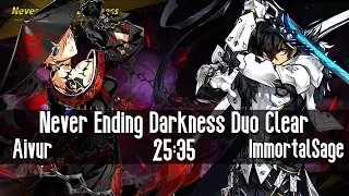 ✪ Elsword NA ✪ 12-6 Duo Clear with ImmortalSage (25:35)