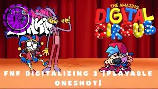 FNF x TADC - Digitalizing 2 (Playable Oneshot)