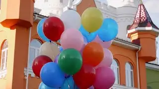 ДОУ Замок Детства Выпускной Запуск Шаров и Анимация