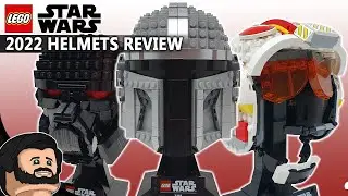 2022 Helmet Collection REVIEW | LEGO Star Wars