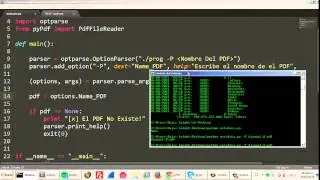 Metadatos De Un PDF - Python(Script)