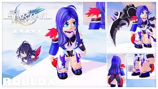 Roblox Seele Honkai Star Rail Cosplay 🌙