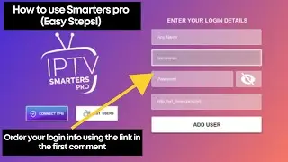 How to install and use IPTV Smarters Pro on Smart TV | Easy steps! (2024)