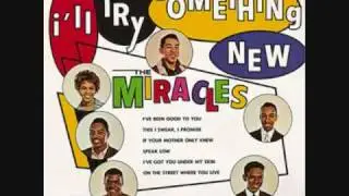 The Miracles - I'll Try Something New