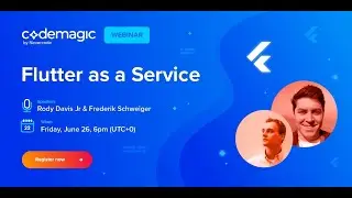 Flutter as a Service (Webinar)