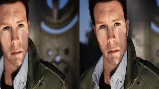 Unreal Engine eye following on 2D screen + realistic character