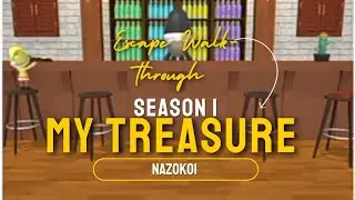 Escape Game Walk-through My Treasure Season 1 Nazokoi