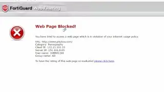 How to bypass websites blocked by Fortiguard in Colleges or Otherplaces.