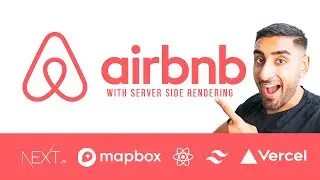 🔴 Let's build Airbnb 2.0 with NEXT.JS! (ReactJS, Tailwind CSS, Mapbox, Calendar & Date Picker)