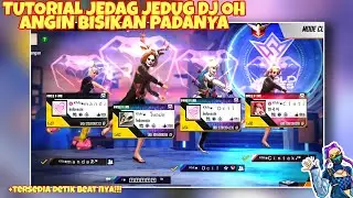 TUTORIAL JEDAG JEDUG DJ OH ANGIN BISIKAN PADANYA || FYP TIKTOK