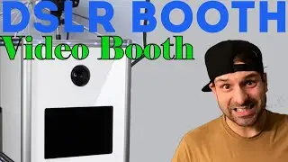 DSLR Booth / Video Guest Book / Photo Booth / DIY Rental Vlog / Start A Photo Booth Business At Home