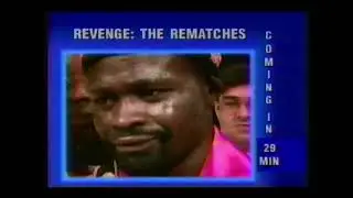Boxing: Randall vs. Chavez II Prefight Show (1994)
