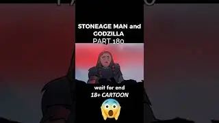 Stone age man and Dinosaur Anime - Primal part 180 Hindi #jurassicworld  #shorts #movies