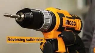 INGCO:  CIDLI2002 TRAPANO AVVITATORE/PERCUSSIONE A BATTERIA LITIO CON DOPPIA BATTERIA