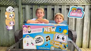 LankyBox Mystery Box! Unboxing Giant Milky Mystery Set, Lanky Box RC and more