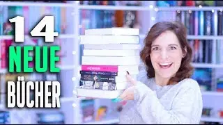 XXL NEUZUGÄNGE Book Haul NOVEMBER 2018 | 14 neue Bücher | melodyofbooks