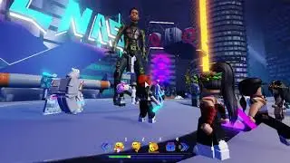 LIL NAS ROBLOX CONCERT!