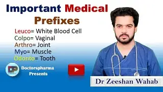 Important Medical Prefixes made by Doctorspharma official in urdu