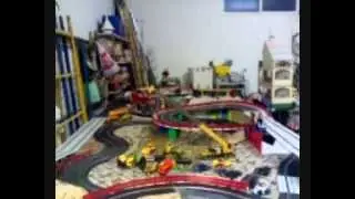 una vuelta a mi circuito de slot con el porsche 911 gt3 de scalextric pro