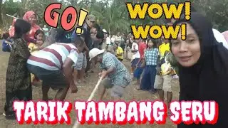 tarik tambang desa arjasa jember‼penuh gengsi di