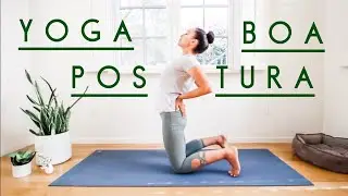 Yoga para Postura Saudável - 5 Posturas | 10Min - Pri Leite