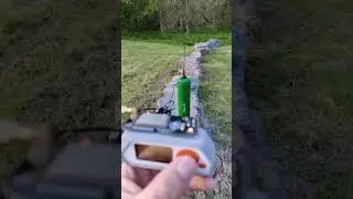 Range Test Around 300 to 400M from home with Obstacle #flipperzero #shorts