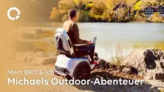 Wie Michael mit seinem Elektrorollstuhl BRO die Welt neu entdeckt | Mein BRO & Ich
