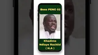{ Bess PENC 02 } \\ Khadime Ndiaye Rachiid ( H.A )  