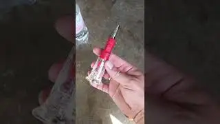 Как выкрутить поломаную сливную пробку из радиатора #ремонт #бмв #своимируками #х5е53 #bmwe53