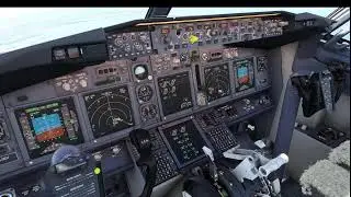FS2020 PMDG 737 - Barajas [LEMD] to Gibraltar [LXGB] - Ryanair
