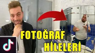 VİRAL TiKToK FOTOĞRAF HİLELERİNİ DENEDİM!