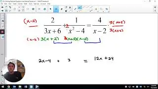 S3 4 Solving Rational and Radical Equations