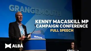 ALBA Spring Conference 2024 - Kenny MacAskill MP