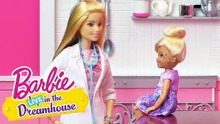 BARBIE DOTTORESSA | Barbie LIVE! In The Dreamhouse | 