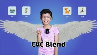 CVC Words | Short “u” sound | aeiou | Three Letter Words | Ch 5 – RUTVEN Phonics | Phonics