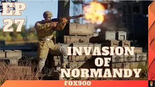 Enlisted Gameplay ITA  EP #27 -invasion of normandy - molto male!!!