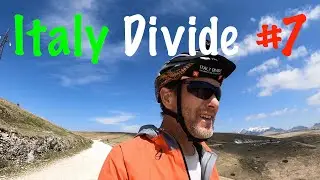 #7 Italy Divide 2022 - eine Bikepacking Tour durch Italien