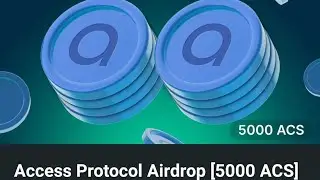 How to Claim Access Protocol Airdrop $ACS With Coingecko Candies