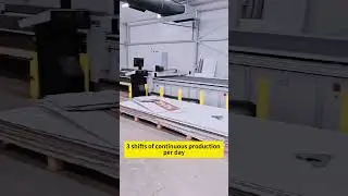 JWEI Full Finishing Automatic Cutting Machine for Corrugated Board