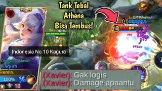 KAGURA 20 KILL PAKE BUILD TERSAKIT INI! 1x ULTI MATI! GLOBAL KAGURA GAMEPLAY - MOBILE LEGENDS