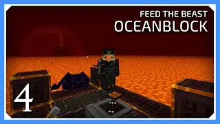 FTB OceanBlock Modpack | Nether Painting! | E04 | 1.16.5 Skyblock Modpack