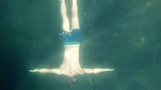 "Into the blue", drone film