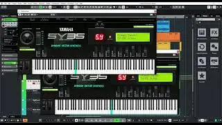 Yamaha SY35 VST - I Feel Love