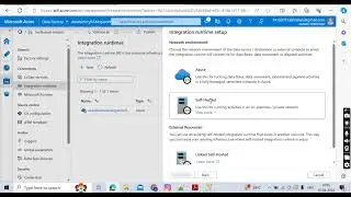 Azure Data Factory Self Hosted IR part 6