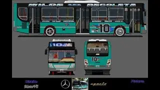 Colectivos modernos 2023 argentina buenos aires BUS24